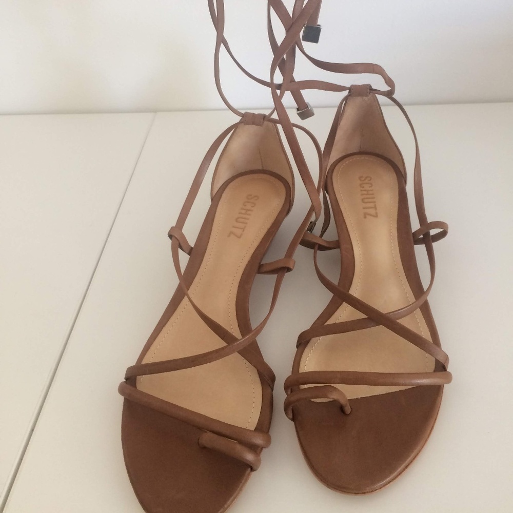 Schutz Gladiator Sandals NEW